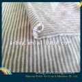 single Jersey knitting yarn dyed rayon fabric wholesale for garment